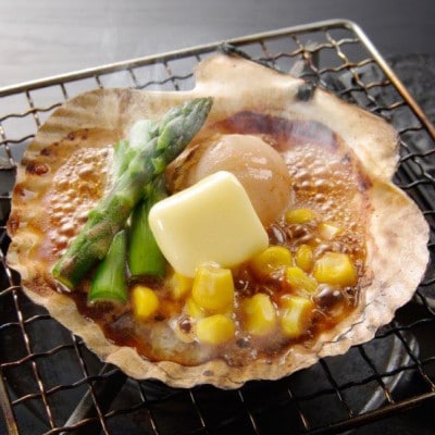 【365】北海道小樽よりお届け! 北海道産 帆立バター焼きセット D0080242