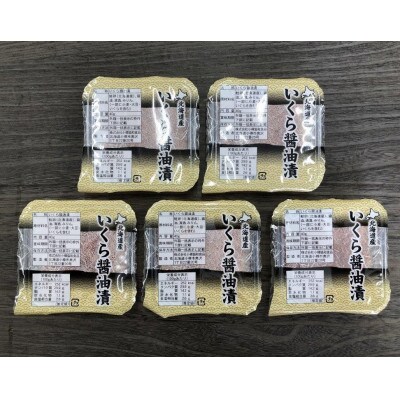 【403】北海道小樽よりお届け! 職人の味 北海道産いくら醤油漬け 小分けセット E0080660