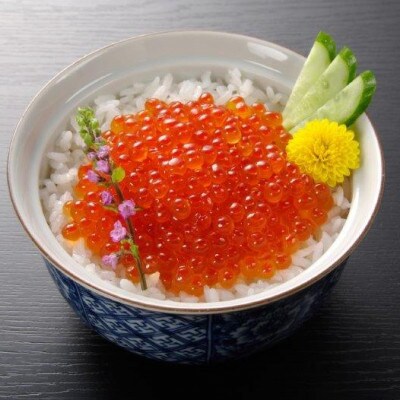 【406】北海道小樽よりお届け! 職人の味 北海道産いくら醤油漬け 小分け8セット G0080663