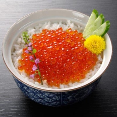 【410】北海道小樽よりお届け! 職人の味 北海道産いくら醤油漬け 小分けセット M0080667