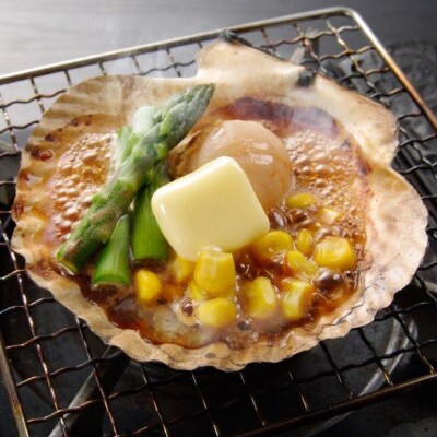 【241】北海道小樽よりお届け! 北海道産 帆立バター焼きセット B0080330