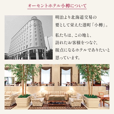 【オーセントホテル小樽オリジナルレシピ】「ビーフシチュー」5個セット北海道産牛を贅沢にごろっと使用