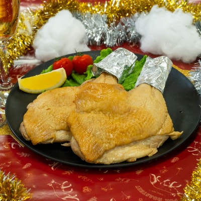 国産鶏肉使用!ローストレッグ 250g×5本 計1.25kg