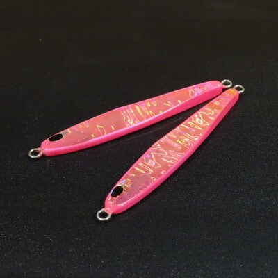 ハンドメイドジグピンク20g・ピンク30g　2点セット