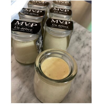 小樽プリン専門店アンデリスの『MVP(ミルクバニラプリン)8個入』