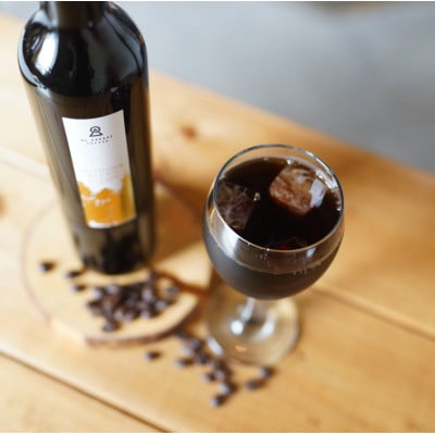 【小樽市銭函の焚き火カフェ】ボトルコーヒー500ml×3本セット