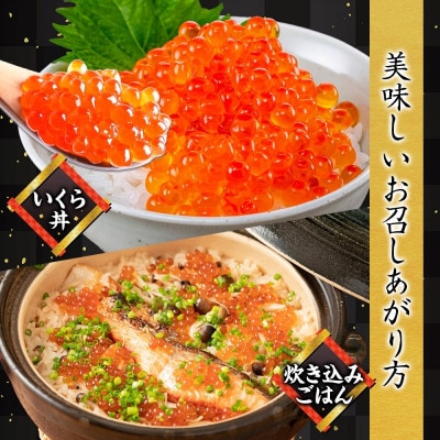 ニッスイ 北海道産秋鮭いくら醤油漬け 400g