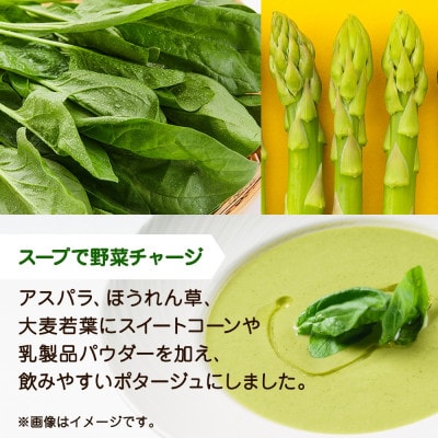 【無地熨斗】北海道緑薫る野菜のポタージュ 3袋入×4箱 計12食
