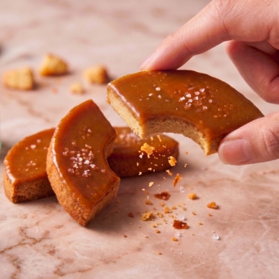 【北海道お土産グランプリ金賞&バウム博4位受賞】塩キャラメルバウムラスク & 堅焼きバウム