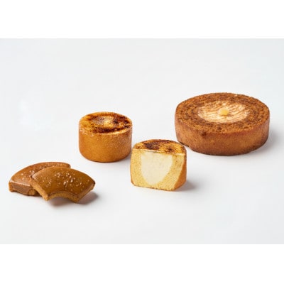 【バウム博1位&北海道お土産グランプリ金賞】小樽石蔵バウム新商品セット