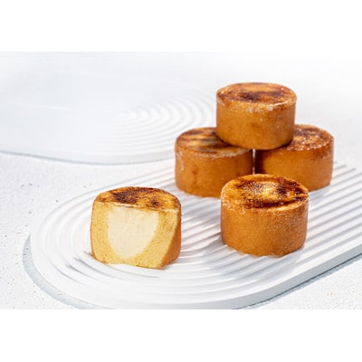 【バウム博1位受賞】ブリュレバウム 5個セット ( 3種の味の詰め合わせ )