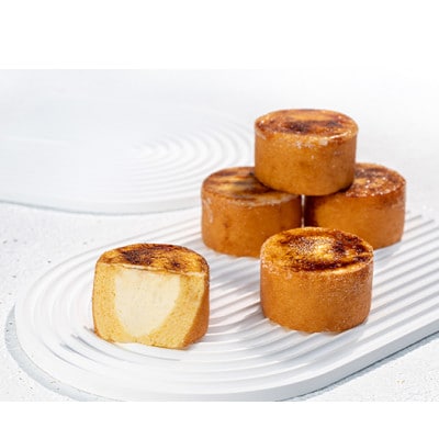 【バウム博1位受賞】ブリュレカスタードインバウム 5個セット