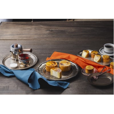 【バウム博1位受賞】ブリュレカスタードインバウム 5個セット