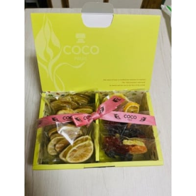 【北海道小樽市】発酵ドライフルーツ・詰め合わせBOX