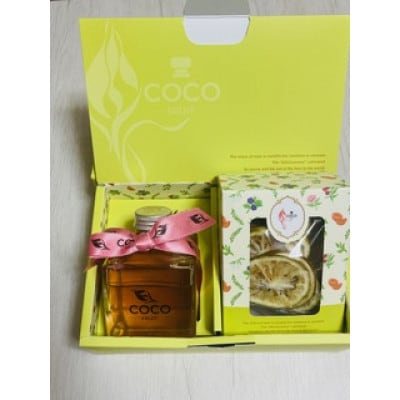 【北海道小樽市】発酵ドライフルーツ&酵素シロップ・雪レモンエキスセット