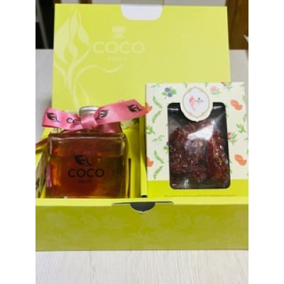 【北海道小樽市】発酵ドライフルーツ&酵素シロップ・雪トマトエキスセット