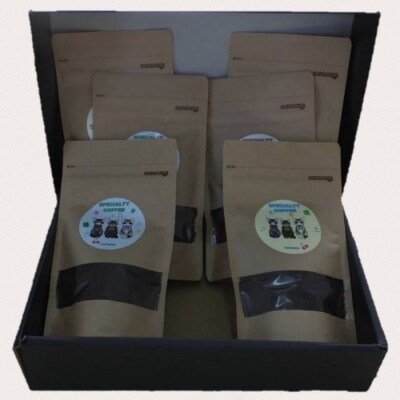 スペシャルティコーヒー3種飲みくらべセット(粉状)