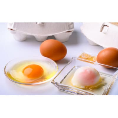 「善玉タウリセット」(卵・温玉・醤油)【卵卵ふわぁ～む】