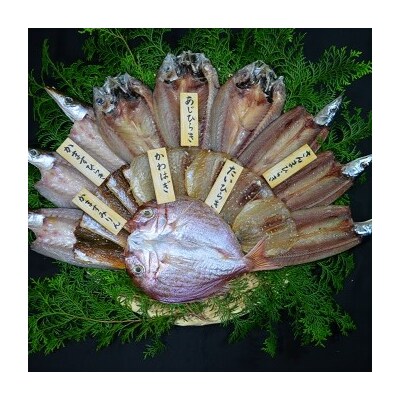 海の恵み　干物詰め合わせA