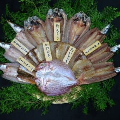 海の恵み　干物詰め合わせC(3回発送)