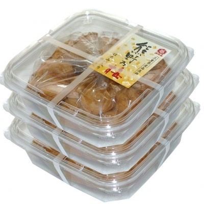 熊野乃梅　はちみつ (塩分8%)500g×3パック