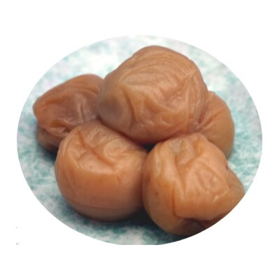 熊野乃梅　うす塩 (塩分9%)500g×2Pとしそふりかけ