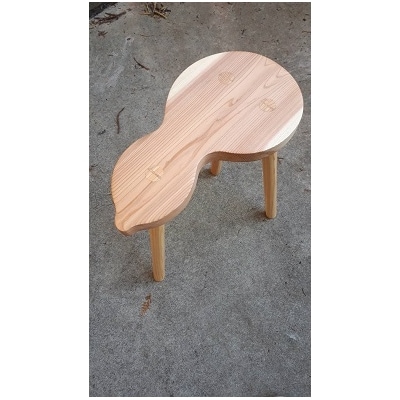 ひょうたんスツール