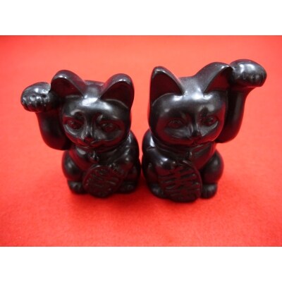 人気商品 招き猫 右手 左手の2個セット 岡室碁石 国内オンリーワンの那智黒石を加工しています お礼品詳細 ふるさと納税なら さとふる 人気商品 招き猫 右手 左手の2個セット 岡室碁石 国内オンリーワンの那智黒石を加工しています お礼品詳細 ふるさと納税なら さとふる