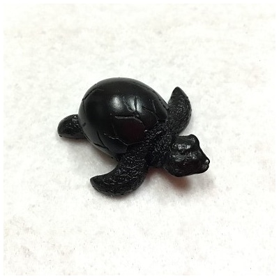 那智黒石のまち熊野☆【岡室碁石の那智黒ミニチュア置物4個セット】