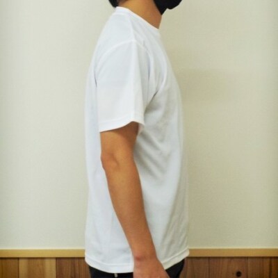 熊野古道Tシャツ【KODOTシャツ・白・Sサイズ】ドライメッシュ生地