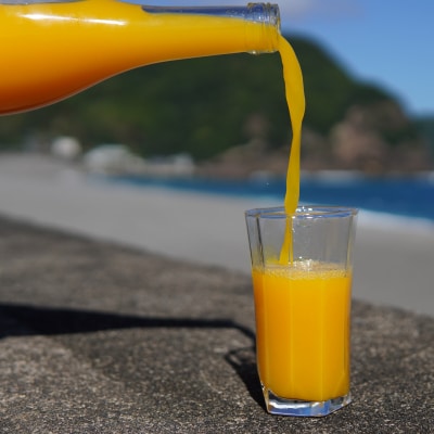 糖度12度以上【マルチ栽培みかんストレートジュース2本☆化粧箱入り】720ml×2本