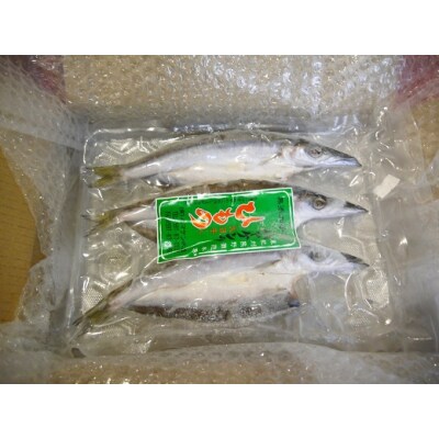 定置網のハマケン水産【カマスの開き6枚☆無添加】3枚入り×2袋
