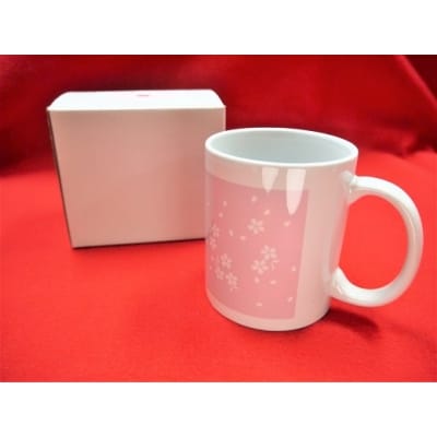「熊野桜」100年ぶりの新種をモチーフに!【クマノザクラのマグカップ:1個】