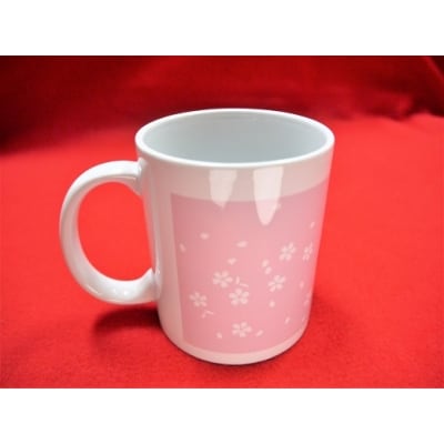 「熊野桜」100年ぶりの新種をモチーフに!【クマノザクラのマグカップ:1個】