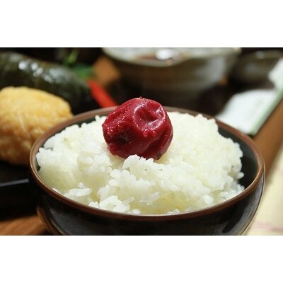 ふるさとの味　昔ながらのすっぱいしそ漬け梅干し　1kg | ふるさと納税のお礼品