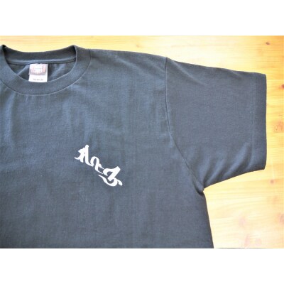 熊野古道Tシャツ【KODOTシャツ・黒・Lサイズ】　綿100%