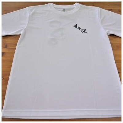 熊野古道Tシャツ【KODOTシャツ・白・Lサイズ】ドライメッシュ生地