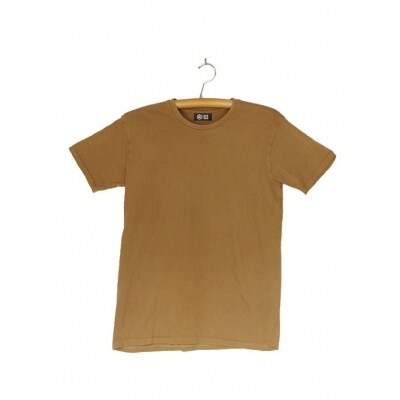 熊野番茶染め Tシャツ 茶色 銅 鉄媒染 Lサイズ お礼品詳細 ふるさと納税なら さとふる