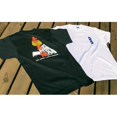 ー熊野・天空の城ー 赤木城Tシャツ　黒(Sサイズ)