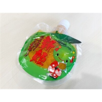 W　【熊野市だけの果実「新姫」ゼリー6個入り×2箱】化粧箱入り