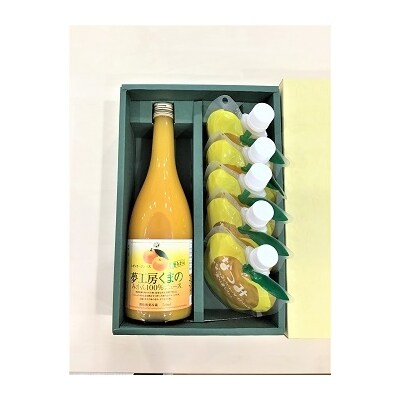 Nみかんジュースと甘夏みかんゼリー なつみ の詰め合わせ レギュラージュース1本 なつみ5個 お礼品詳細 ふるさと納税なら さとふる