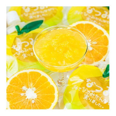 贅沢ゼリー3個セット【「なつみ」3個箱入り】