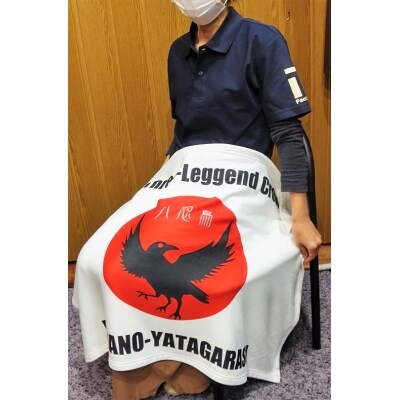 YATAGARASU　フリースブランケット