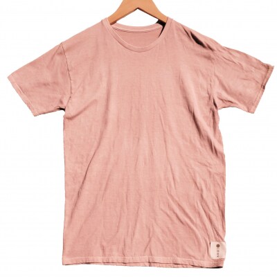 熊野桜染めTシャツ(Sサイズ)