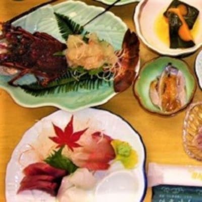 新鮮!魚料理が自慢のお宿「民宿はまけん」ペア宿泊券(一泊2食付き)