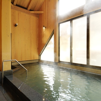 家族でゆったり湯ノ口温泉湯治プラン ロッジ2泊5名様