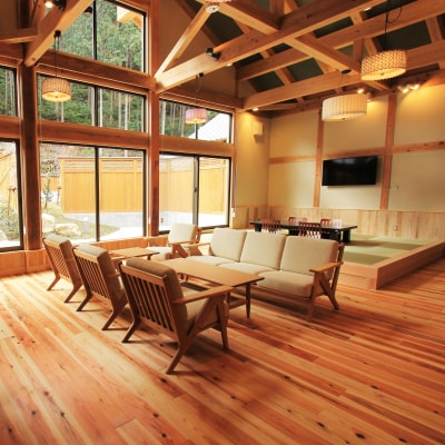 家族でゆったり湯ノ口温泉湯治プラン ロッジ2泊5名様