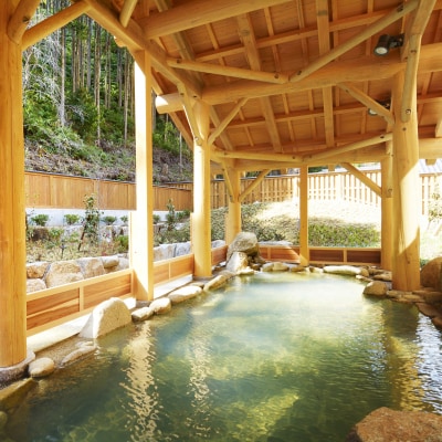 夫婦でゆったり湯ノ口温泉湯治プラン ロッジ2泊2名様