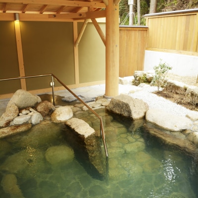 夫婦でゆったり湯ノ口温泉湯治プラン ロッジ2泊2名様