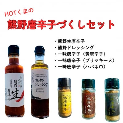 HOTくまの「唐辛子づくしセット」